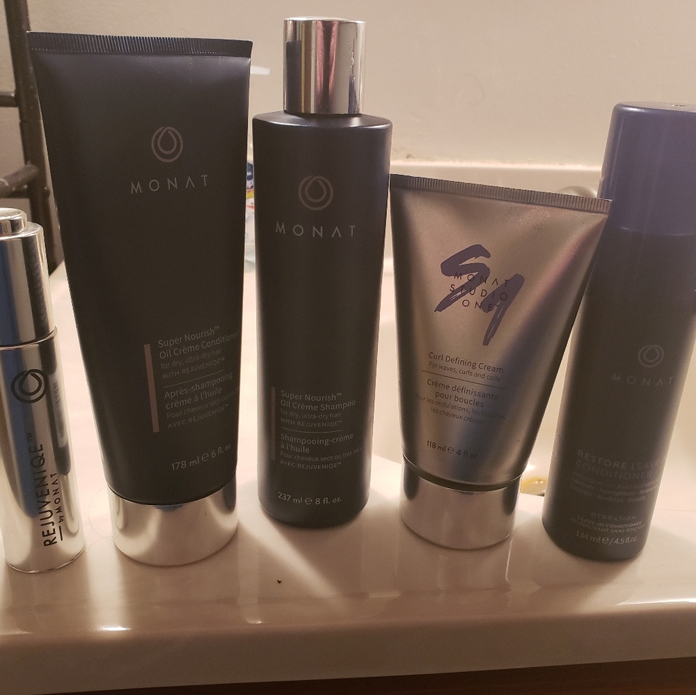 Monat hair products